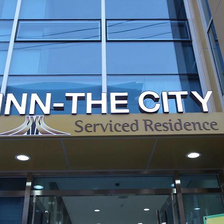 Inn-The City Сеул Экстерьер фото