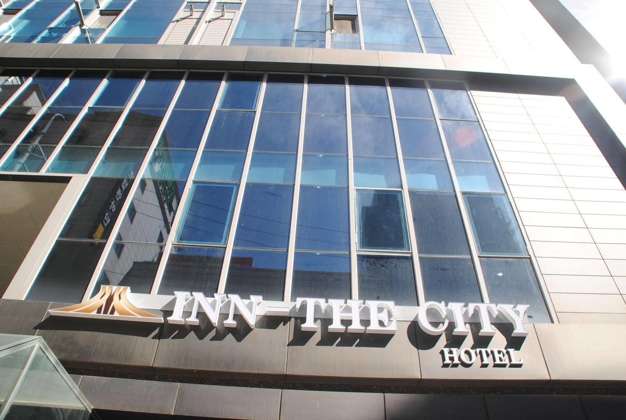 Inn-The City Сеул Экстерьер фото