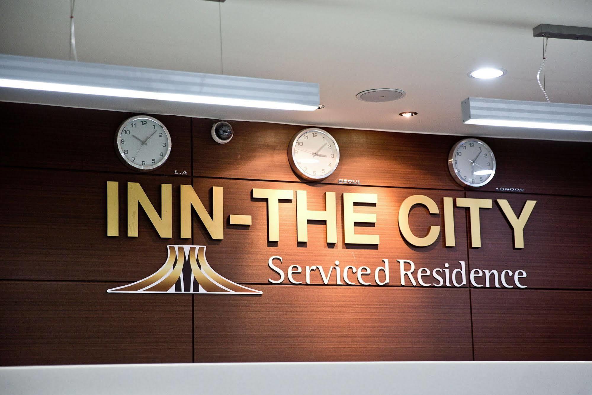 Inn-The City Сеул Экстерьер фото